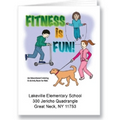 Fitness Is Fun Activity Coloring Book